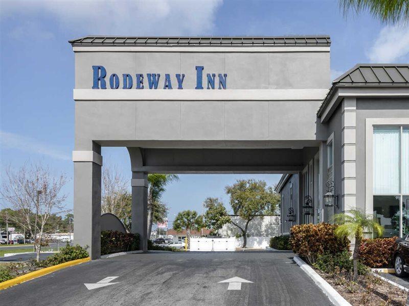 Rodeway Inn New Port Richey Exterior foto
