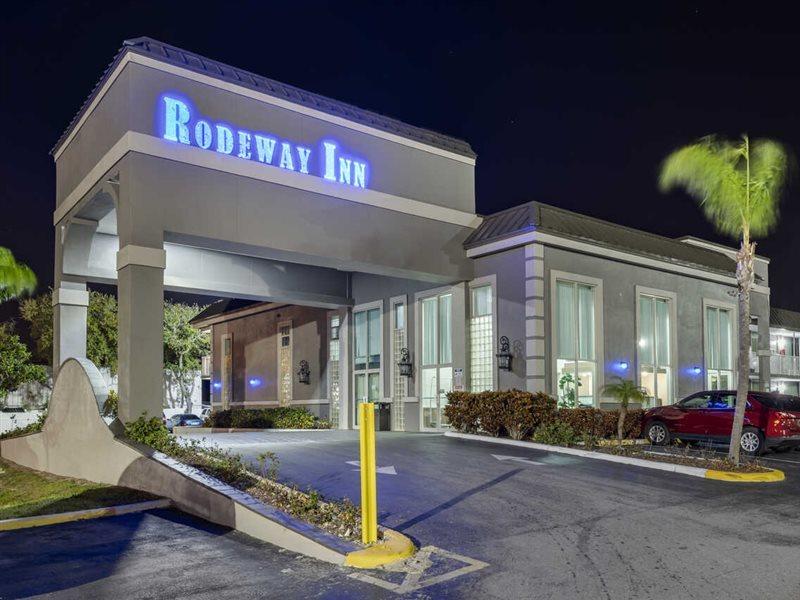 Rodeway Inn New Port Richey Exterior foto