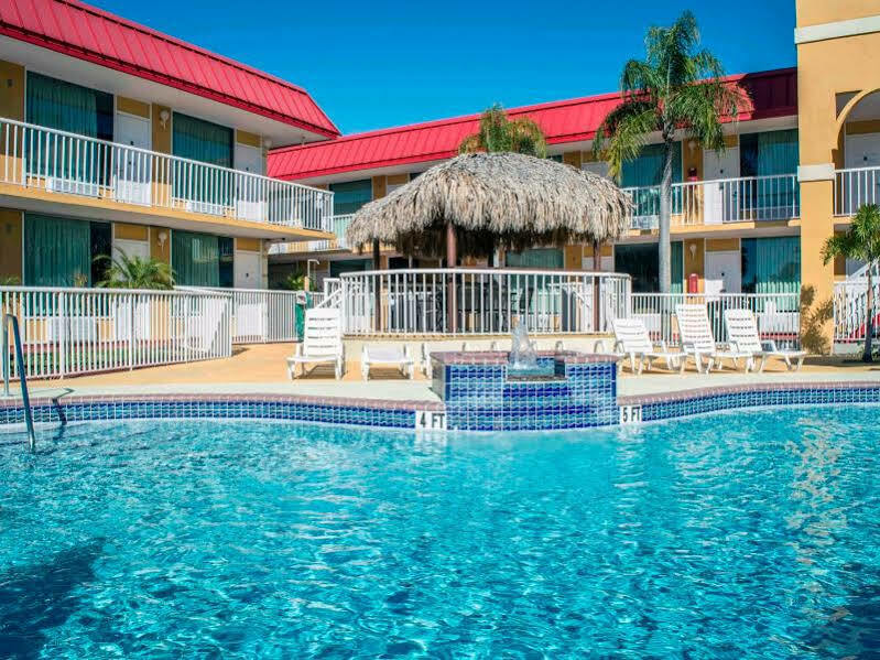 Rodeway Inn New Port Richey Exterior foto